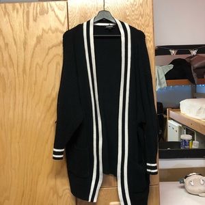 Long Line Knitted Express Cardigan